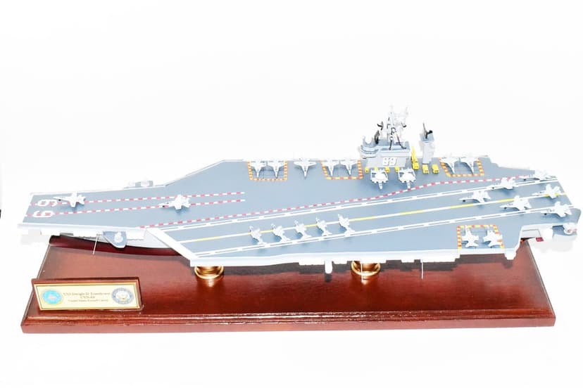 USS Dwight D. Eisenhower CVN-69 24 inch Model