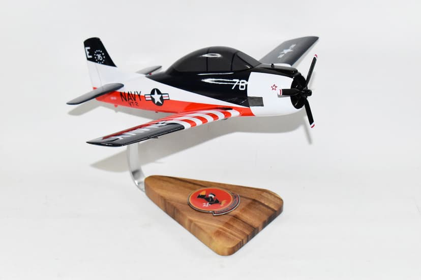 VT-2 Doerbirds 1976 T-28B Trojan Model