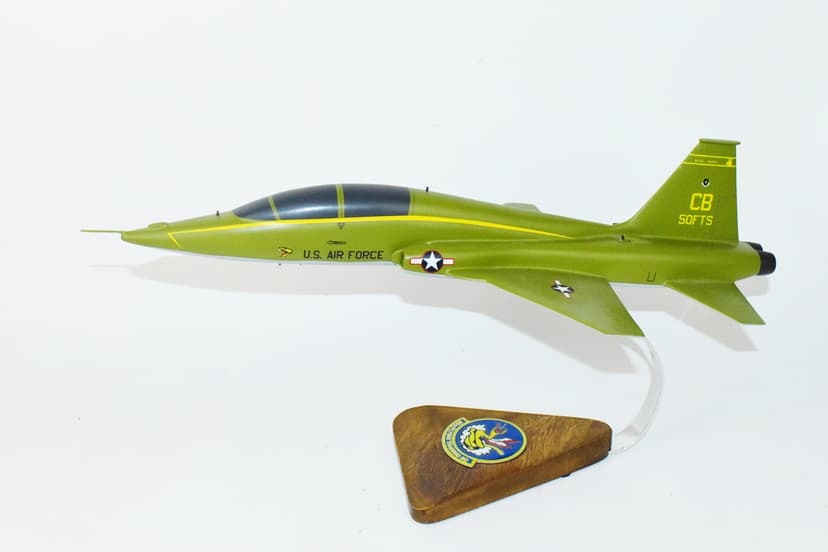 50th FTS Strikin Snakes 2020 T-38 Talon Model