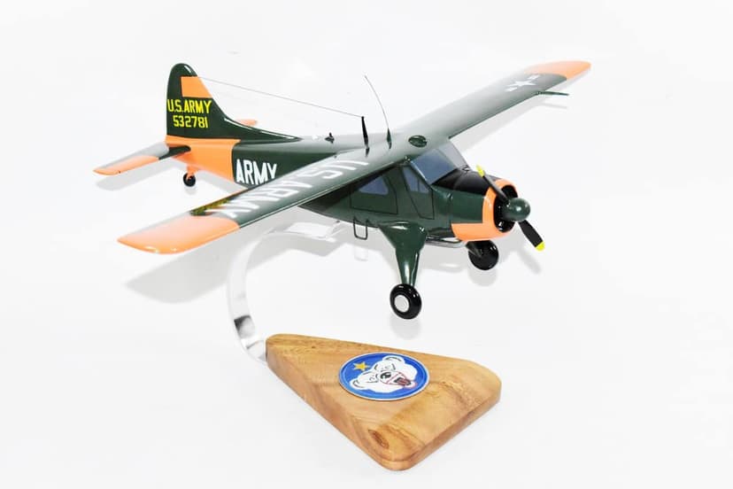 US Army U-6A Beaver Model