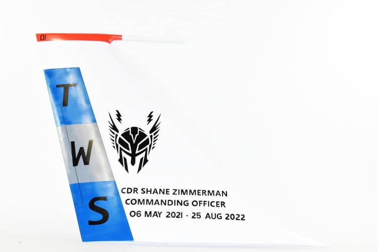 Tacamo Weapons School E-6 Tailflash