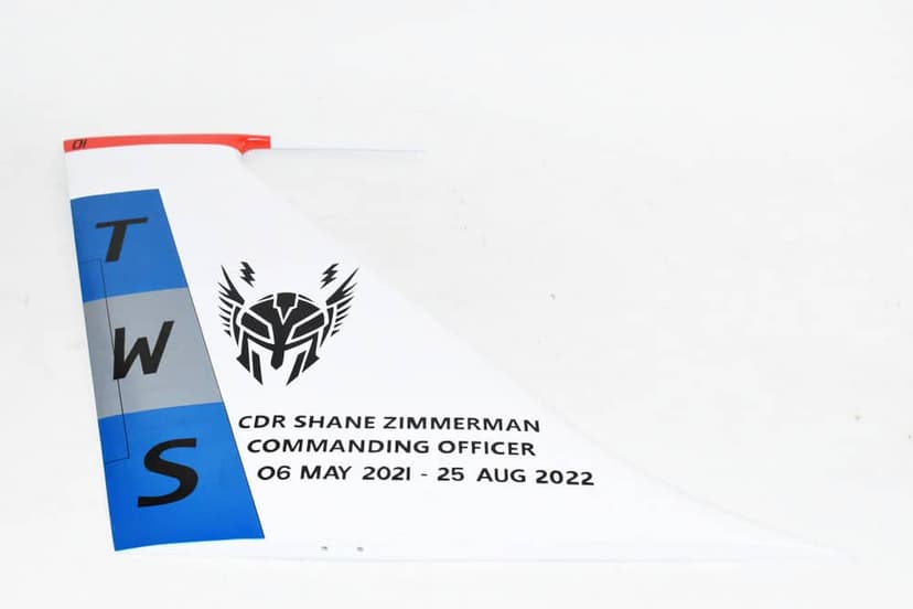 Tacamo Weapons School E-6 Tailflash