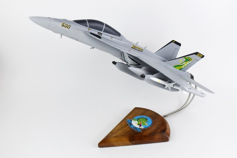 VAQ-130 Zappers 2021 EA-18G Growler Model