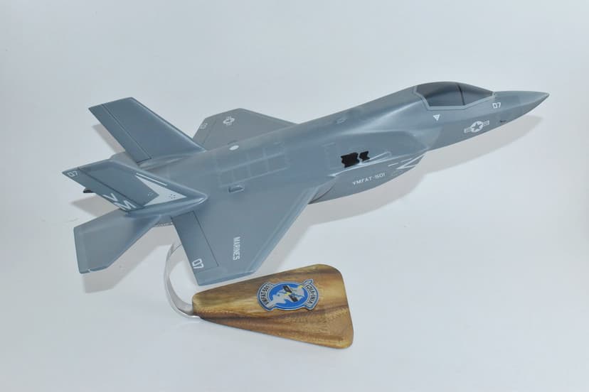 Lockheed Martin® F-35B Lightening II®, VMFAT-501 Warlords 2016