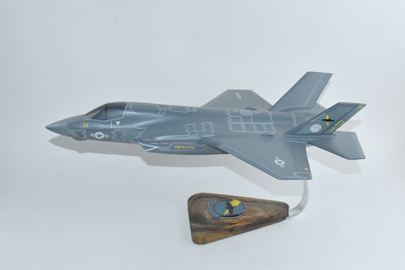 Lockheed Martin® F-35B Lightning II®, VMFA-242 Bats 2021