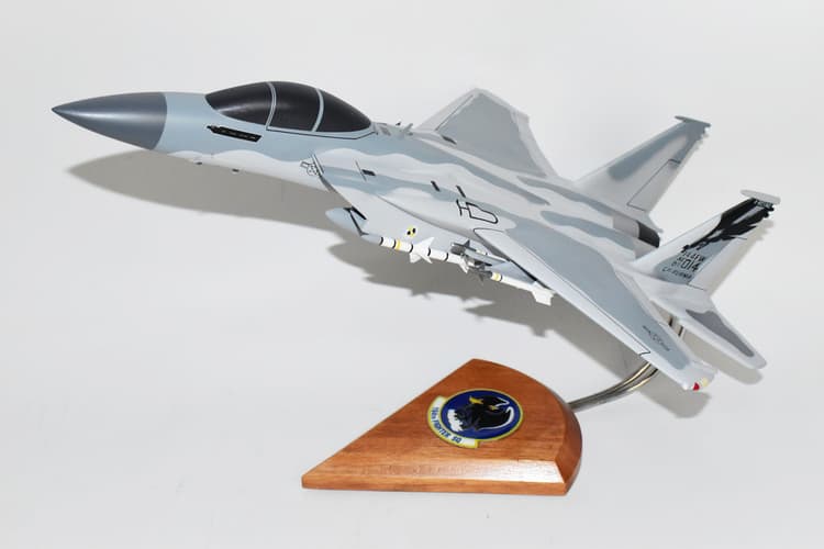 194th Fighter Squadron CA ANG F-15C Model