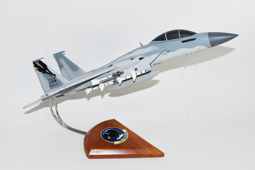 194th Fighter Squadron CA ANG F-15C Model