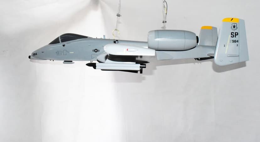 81st Fighter Squadron 42 inch A-10 Model