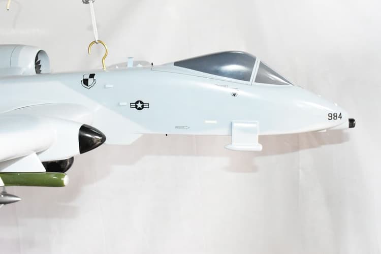 81st Fighter Squadron 42 inch A-10 Model