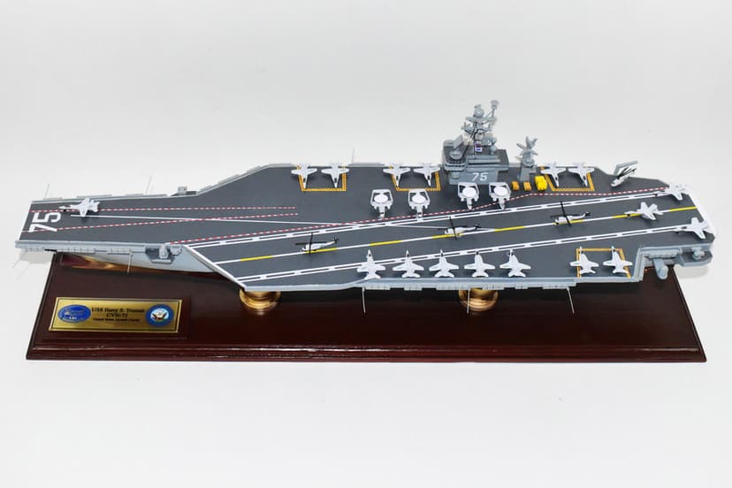 USS Harry S Truman CVN-75 Nimitz Class Carrier Model
