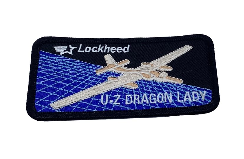 Dragon Lady Patch – With Hook and Loop