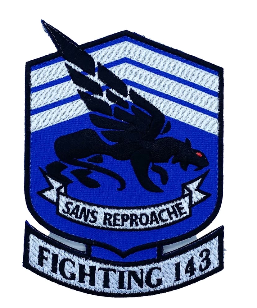 Fanboy patch from maverick top gun movie