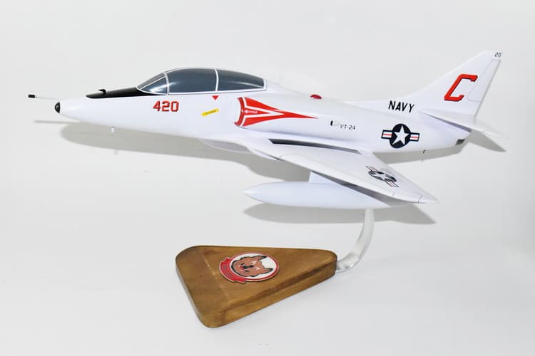 VT-24 Bobcats 1975 TA-4J Model
