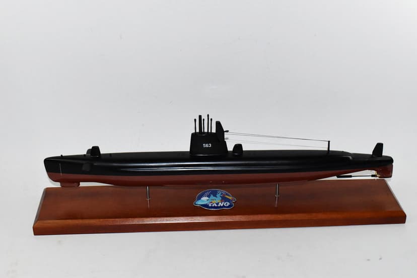 USS Tang (SS-563) Submarine Model
