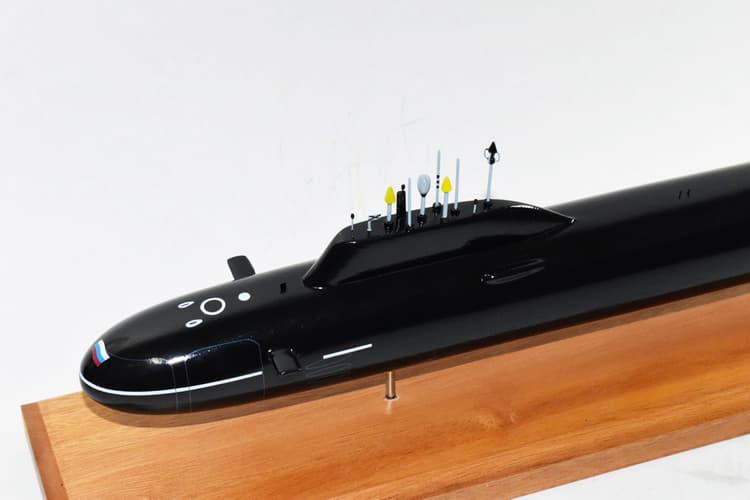 Severodvinsk /Yasen Project 885 Class Submarine Model