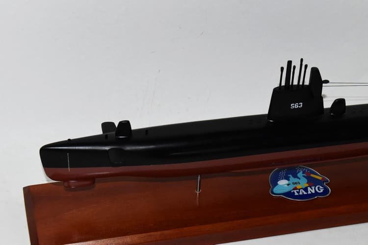 USS Tang (SS-563) Submarine Model