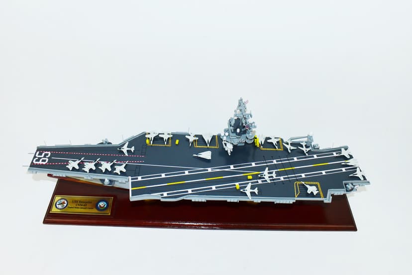 USS Enterprise (CVN-65) Aircraft Carrier Model - 24 inch