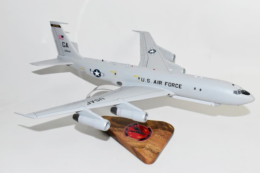16th ACCS E-8 JSTARS Model