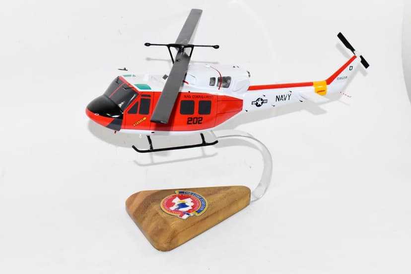 NAS Corpus Christi SAR HH-1N Model