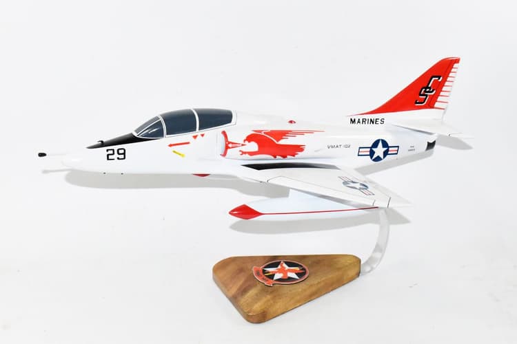 VMAT-102 Skyhawks TA-4J Model