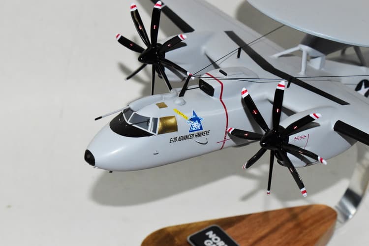 E-2D Hawkeye Model