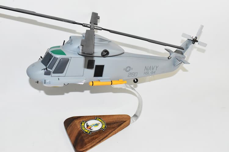 HSL-94 Titans Low Viz SH-2F Seasprite Model