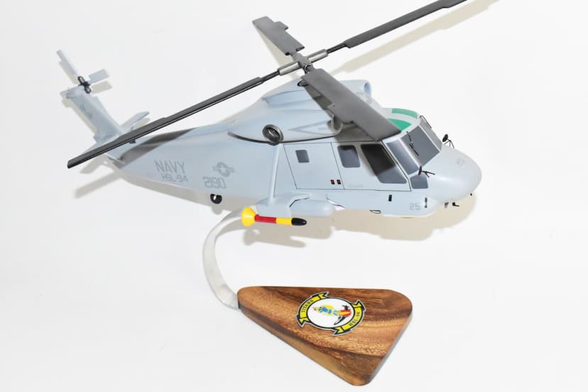 HSL-94 Titans Low Viz SH-2F Seasprite Model