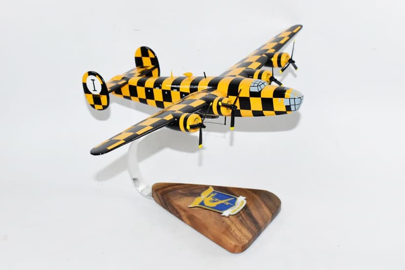 93rd Bomb Group,8th AF Hellsadrppin'II (41-23809) Consolidated B-24D Liberator Model