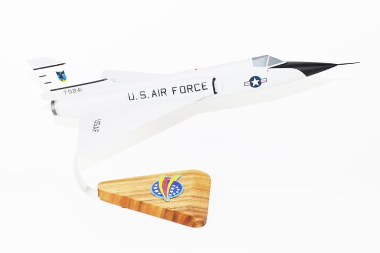 48th FIS TAZLANGLIAN DEVILS 1972 F-106A Delta Dart Model