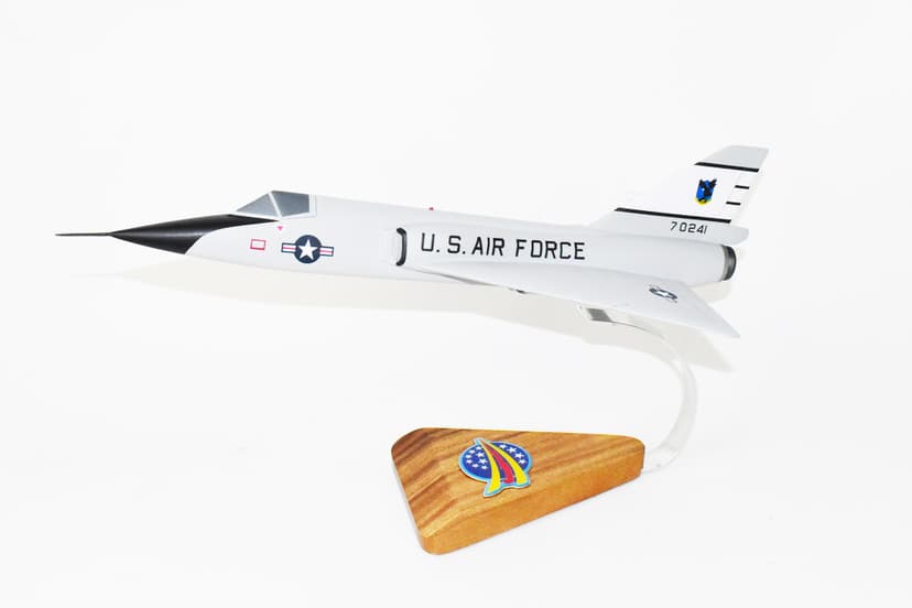 48th FIS TAZLANGLIAN DEVILS 1972 F-106A Delta Dart Model