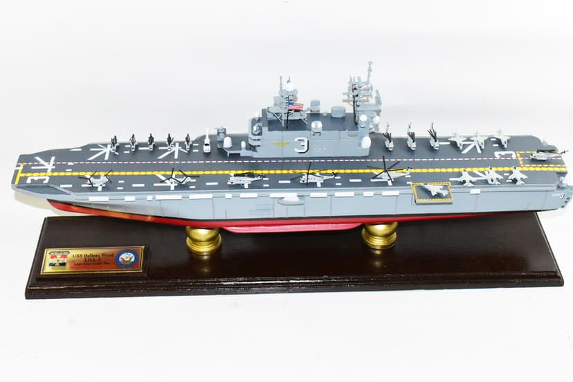 USS Belleau Wood LHA 3 24 inch Model