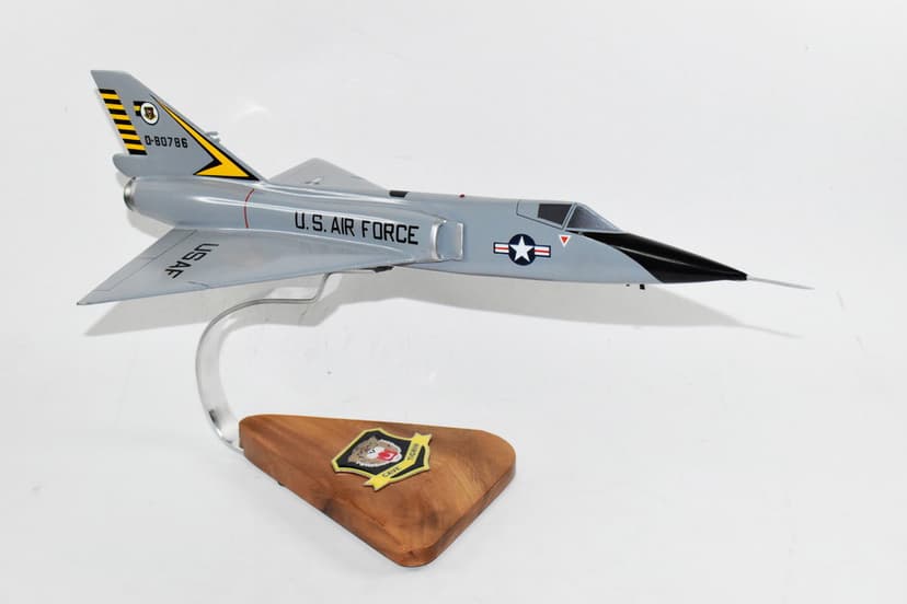 460th FIS Cave Tigrem 1972 F-106A Model