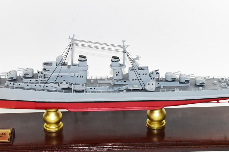 USS San Diego (CL-53) Model Ship
