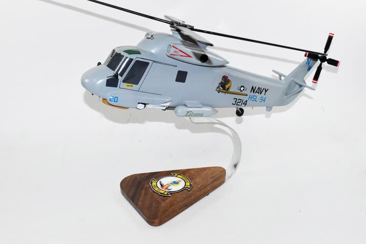 HSL-94 Titans SH-2 Seasprite Model