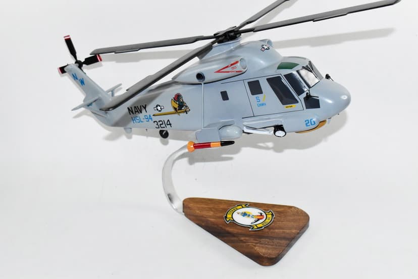HSL-94 Titans SH-2 Seasprite Model