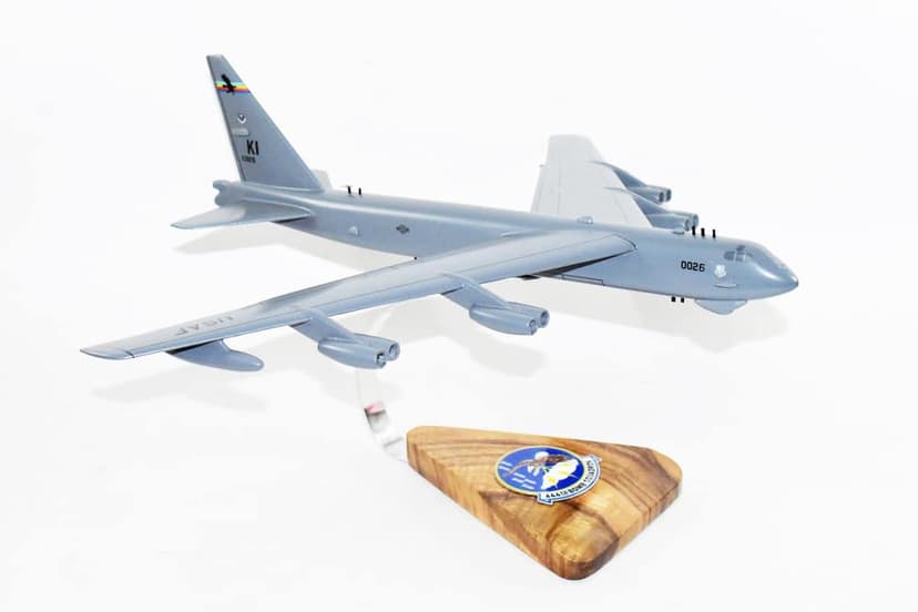 644th Bomb Squadron KI Sawyer B-52H Model