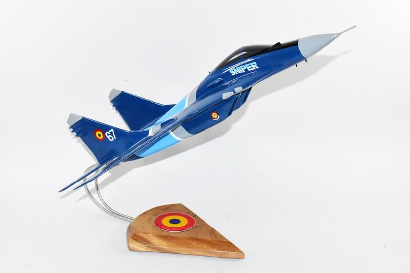 Romanian AIr Force Sniper MiG-29 Fulcrum Model