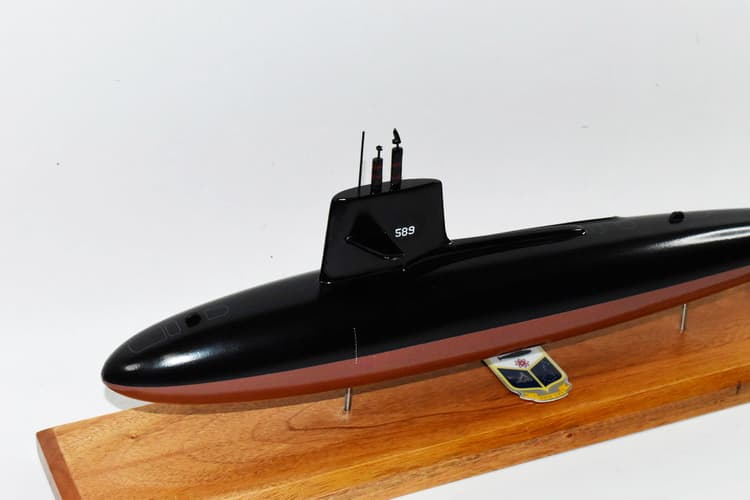 USS Scorpion (SSN-589) Submarine Model