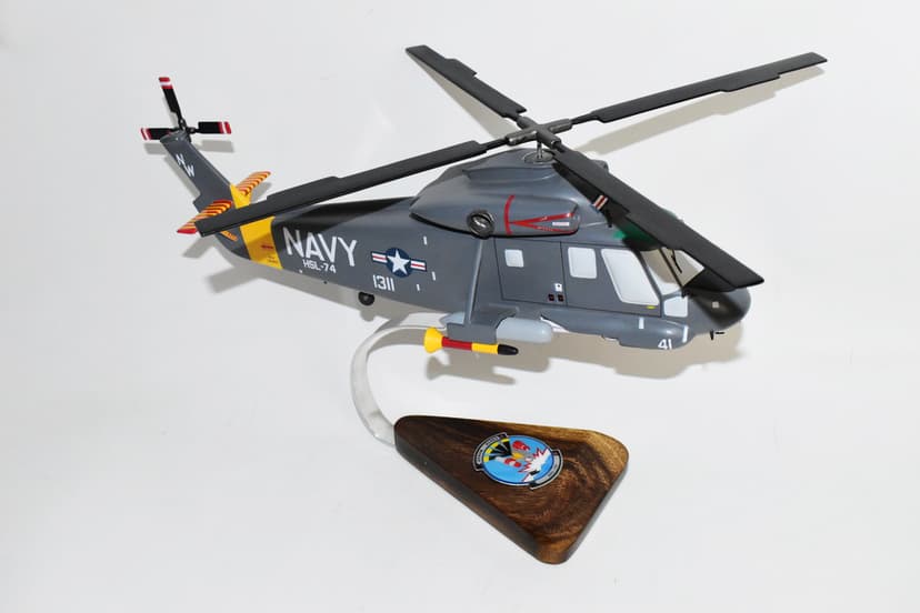 HSL-74 Demon Elves SH-2F Seasprite Model