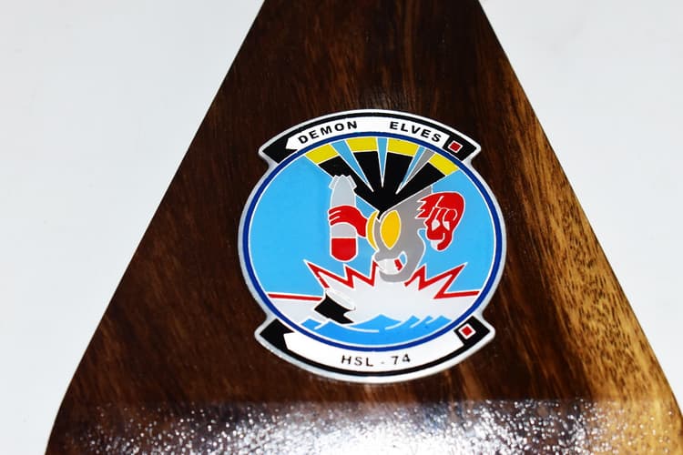 HSL-74 Demon Elves SH-2F Seasprite Model