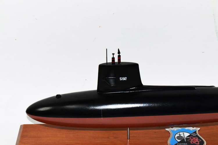 USS Snook (SSN-592) Submarine Model