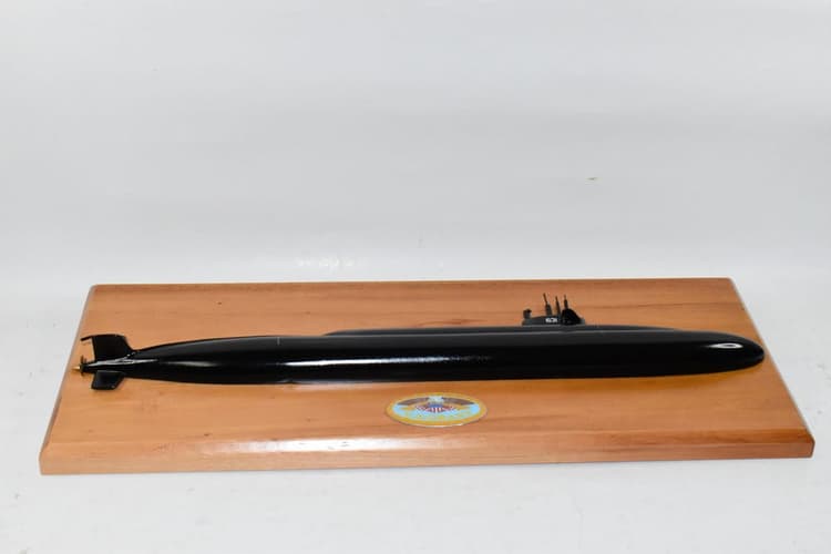 USS Ulysses S. Grant SSBN-631 Submarine Model,Navy,Half Hull