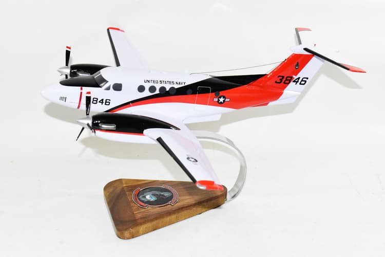 VXS-1 Warlocks RC-12M Huron Model