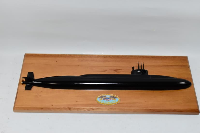 USS Ulysses S. Grant SSBN-631 Submarine Model,Navy,Half Hull
