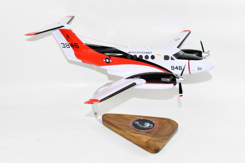 VXS-1 Warlocks RC-12M Huron Model