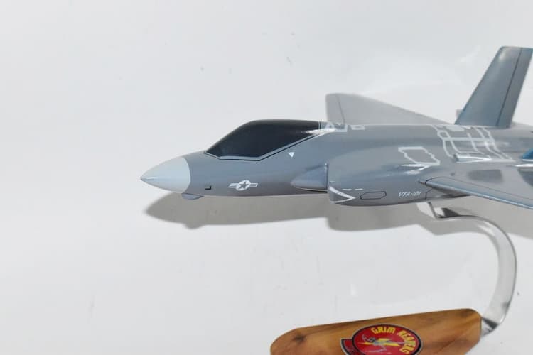 VFA-101 Grim Reapers 2017 F-35C Lightning II Model