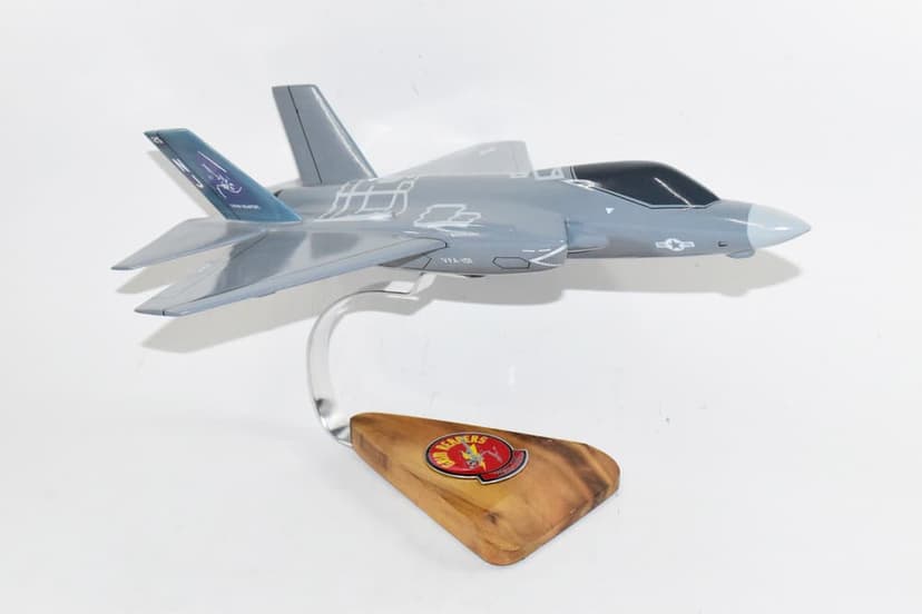 VFA-101 Grim Reapers 2017 F-35C Lightning II Model