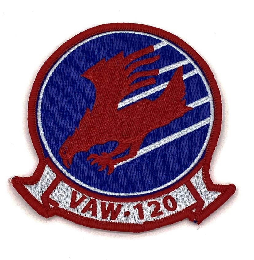 VAW-120 Greyhawks Patch