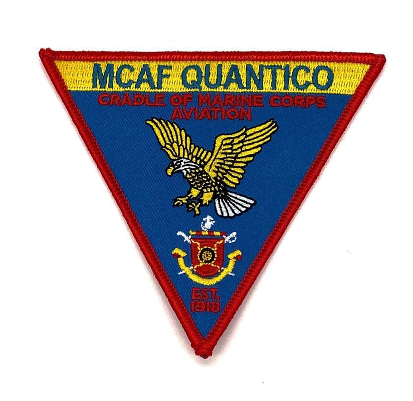 MCAF Quantico Patch