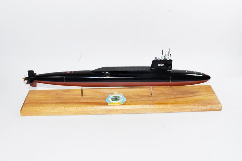 USS Abraham Lincoln SSBN-602 Submarine